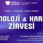 Teknoloji ve Kariyer Zirvesi 5 Ocak 2026’da!